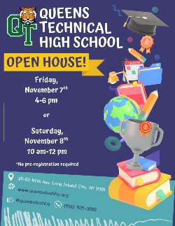 Open House Fall 2025 Flyer